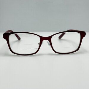Mia Rae Eyeglasses Eye Glasses Frames Carly Burgundy 53-17-145
